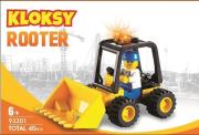 Opakowanie Klocki Kloksy Maszyny budowlane ładowarka 40 el.