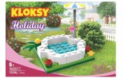 Opakowanie Klocki Kloksy Wczasowiczka 44 elementów