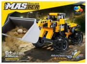 Opakowanie Klocki konstrukcyjne 436 elementów Koparka