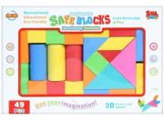 Opakowanie Klocki piankowe 49el