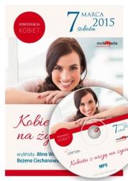 Kobieta z wizją na życie - CD MP3 - Audiobook. Autor: Alina Wieja, Bożena Ciechanowska. Dadada.pl Okładka książki Kobieta z wizją na życie - CD MP3 - Audiobook
