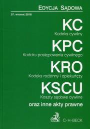 Kodeks cywilny Kodeks postępowania cywilnego Kodeks rodzinny i opiekuńczy Koszty sądowe cywilne oraz inne akty prawne. Autor: praca zbiorowa. Dadada.pl Okładka książki Kodeks cywilny Kodeks postępowania cywilnego Kodeks rodzinny i opiekuńczy Koszty sądowe cywilne oraz inne akty prawne