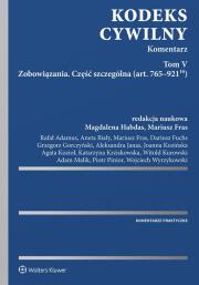 Okładka książki Kodeks Cywilny Komentarz Tom V