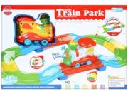 Opakowanie Kolejka plastikowa 17el