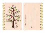 Opakowanie Kołonotatnik ozdobny A6 Drzewo Życia 50 stron