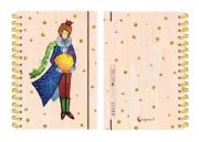 Opakowanie Kołonotatnik ozdobny A6 Mały Książę 50 stron linia