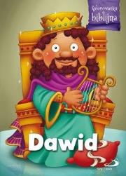 Okładka książki Kolorowanka biblijna Dawid