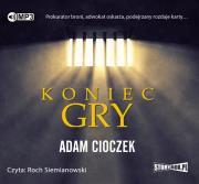 Okładka książki Koniec gry - Audiobook