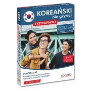 Koreański nie gryzie! Ekstrapakiet. Autor: Opracowanie zbiorowe. Dadada.pl Okładka książki Koreański nie gryzie! Ekstrapakiet