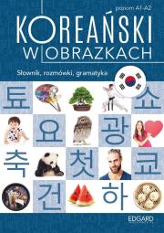 Okładka książki Koreański w obrazkach.