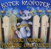 Kotek Kłopotek i inne piękne piosenki... CD. Autor:   Praca zbiorowa. Dadada.pl Okładka książki Kotek Kłopotek i inne piękne piosenki... CD
