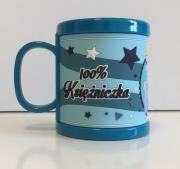 Kraina Lodu, Kubek imienny dla dziecka, 100% Księżniczka. Wydawca: Disney. Dadada.pl Opakowanie Kraina Lodu, Kubek imienny dla dziecka, 100% Księżniczka