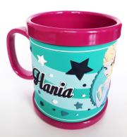 Kraina Lodu Kubek imienny dla dziecka Hania. Wydawca: Disney. Dadada.pl Opakowanie Kraina Lodu Kubek imienny dla dziecka Hania