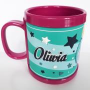 Kraina Lodu, Kubek imienny dla dziecka, Oliwia. Wydawca: Disney. Dadada.pl Opakowanie Kraina Lodu, Kubek imienny dla dziecka, Oliwia