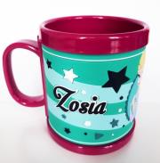 Kraina Lodu, Kubek imienny dla dziecka, Zosia. Wydawca: Disney. Dadada.pl Opakowanie Kraina Lodu, Kubek imienny dla dziecka, Zosia
