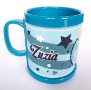 Kraina Lodu Kubek imienny dla dziecka Zuzia. Wydawca: Disney. Dadada.pl Opakowanie Kraina Lodu Kubek imienny dla dziecka Zuzia