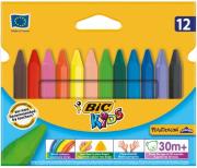 Kredki Plastidecor Triangle 12 kol. blister BIC. Wydawca: Bic. Dadada.pl Opakowanie Kredki Plastidecor Triangle 12 kol. blister BIC