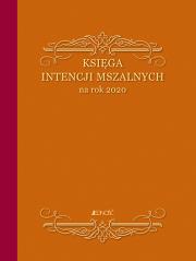 Opakowanie KSIĘGA INTENCJI MSZALNYCH NA ROK 2020