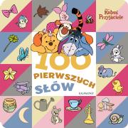 KUBUŚ I PRZYJACIELE 100 PIERWSZYCH SŁÓW. Autor: Opracowanie zbiorowe. Dadada.pl Okładka książki KUBUŚ I PRZYJACIELE 100 PIERWSZYCH SŁÓW