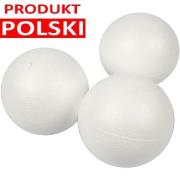Opakowanie Kula bombka styropianowa ST005 15cm 8szt LUZAKI