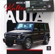 Okładka książki Kultowe Auta T.10 Mercedes Benz G-Class