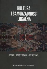Okładka książki Kultura i samorządność lokalna