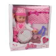 Lalka Julka 27cm. Wydawca: Anek Import. Dadada.pl Opakowanie Lalka Julka 27cm