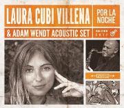 Okładka książki Laura Cubi Villena & Adam Wendt Acoustic Set CD