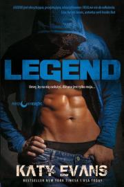 Okładka książki LEGEND REAL TOM 6