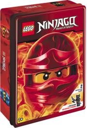 Okładka książki Lego Ninjago Zestaw książek z klockami
