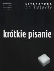 Opakowanie Literatura na świecie 2018/09-10