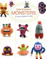 Okładka książki Little Crochet Monsters