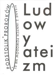 Ludowy ateizm. Wydawca: Mammal. Dadada.pl Opakowanie Ludowy ateizm