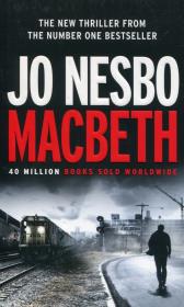 Macbeth. Autor: JO NESBØ. Dadada.pl Okładka książki Macbeth