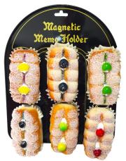 Opakowanie Magnes ciasteczko Squishies drożdżowe mix wzorów