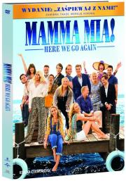 Opakowanie Mamma Mia Here We Go Again DVD+booklet