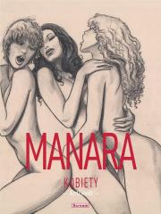 Manara. Kobiety. Artbook. Autor: Manara Milo. Dadada.pl Okładka książki Manara. Kobiety. Artbook