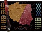 Opakowanie Mapa zdrapka Polska