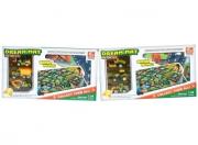 Opakowanie Mata farma z maszynami budowlanymi