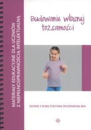 Materiały edukacyjne...- Budowanie własnej tożsam.. Autor: Opracowanie zbiorowe. Dadada.pl Okładka książki Materiały edukacyjne...- Budowanie własnej tożsam.