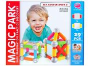 Opakowanie MC Klocki magnetyczne 29 elementów Maxi MEGA CREATIVE 419125