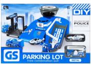 Opakowanie MC Parking metalowy Policyjny + akcesoria MEGA CREATIVE 417391