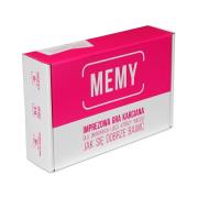 Memy: Imprezowa gra karciana dla okropnych ludzi. Wydawca: Kojar. Dadada.pl Opakowanie Memy: Imprezowa gra karciana dla okropnych ludzi