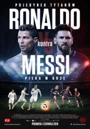 Okładka książki MESSI VS RONALDO POJEDYNEK TYTANÓW + DVD