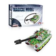 Opakowanie Metalowy czołg 649 części