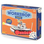 Opakowanie Metalowy zestaw do skręcania  Czołg