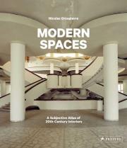Modern Spaces. Autor: Grospierre Nicolas. Dadada.pl Okładka książki Modern Spaces