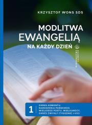 Okładka książki Modlitwa Ewangelią na każdy dzień T.1