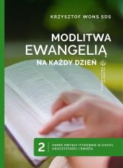 Okładka książki Modlitwa Ewangelią na każdy dzień T.2