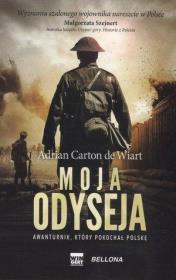 Moja Odyseja pocket. Autor: Adrian Carton de Wiart. Dadada.pl Okładka książki Moja Odyseja pocket